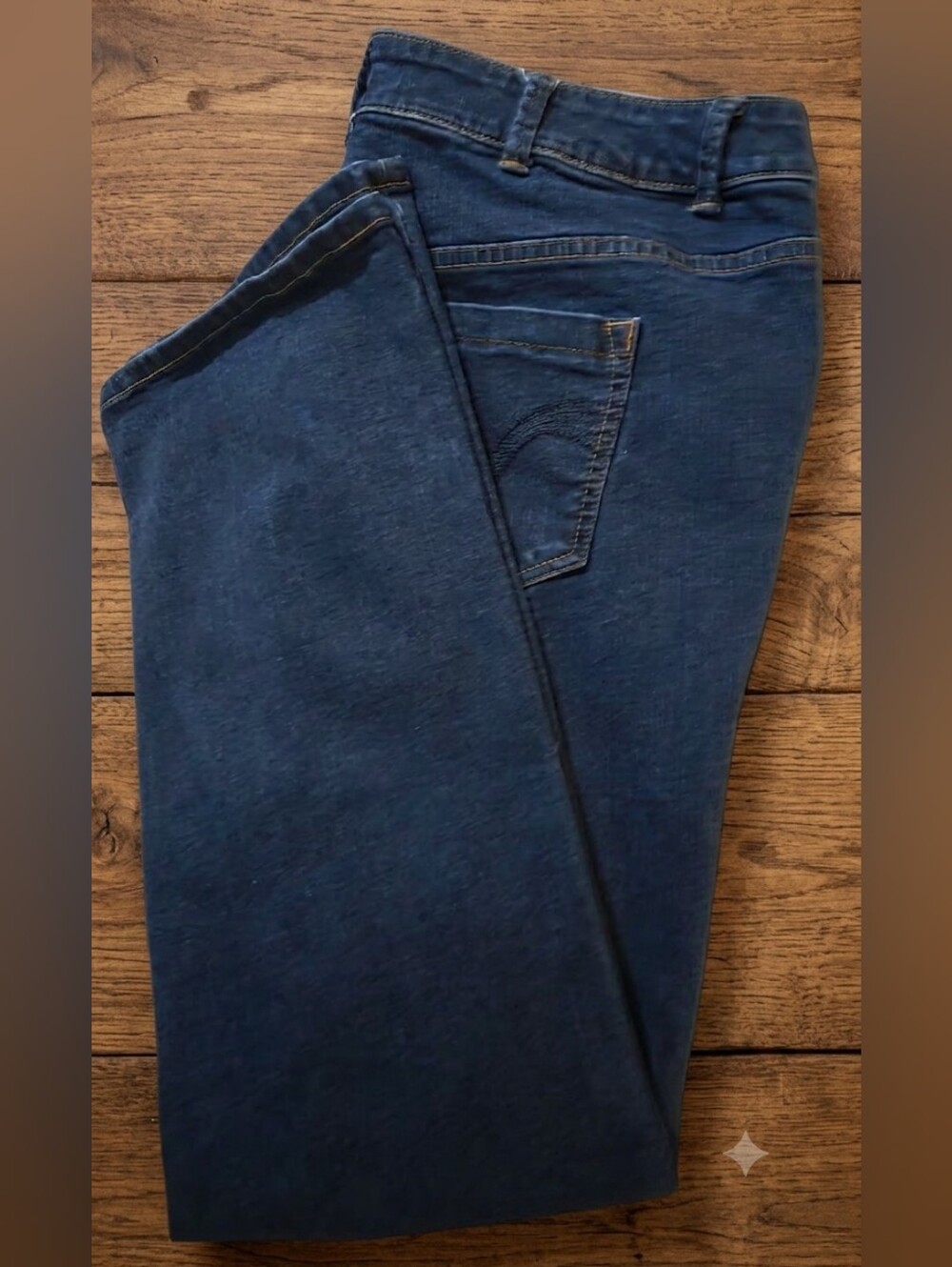 Lane Bryant Genius Fit Straight Fit Slim Boot Jeans (Size 24 Average)